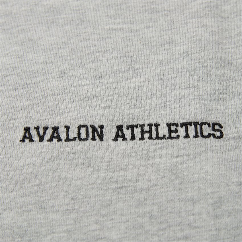Avalon Athletics T-shirts JEROMY GREY MELANGE